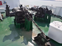 Bateaux/navires Ancrage électrique du navire Windlass Marine Deck Diesel Anchor Winch