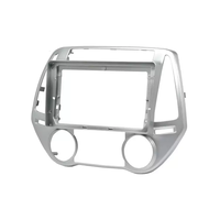 Radio con Gps para coche, reproductor de Dvd con Android, estéreo, compatible con sistema de Audio, para Hyundai I20, Auto/Manual, 2012-2014, marcos de coche
