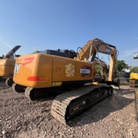 Excavatrice sur chenilles SANY d'occasion SY235H SY235C SY235CLC 23 tonnes, robuste, certifiée EPA CE, hydraulique