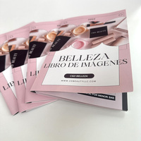 Quantité minimale de commande 100pcs Brochures personnalisées professionnelles/Catalogue/Magazine Brochure Livret Impression
