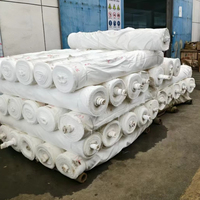 Tissu satiné 100 % polyester, 85 GSM, poids moyen, anti-boulochage/anti-déchirure, résistant à l'abrasion, 75D, tissé, teint, soyeux, directement de l'usine