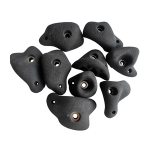 Wholesale professional climbing point resin rock climbing holds