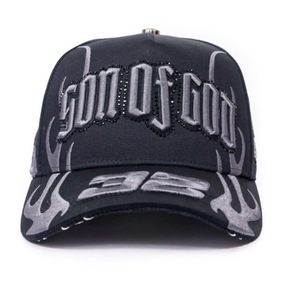 Cappellini da Baseball di Alta Qualità con Logo Ricamato 'All Eyes on Me', Cappelli Bigg <span class=keywords><strong>Boss</strong></span> 31, Gorras Baez G5 con NFC - Product Image 6