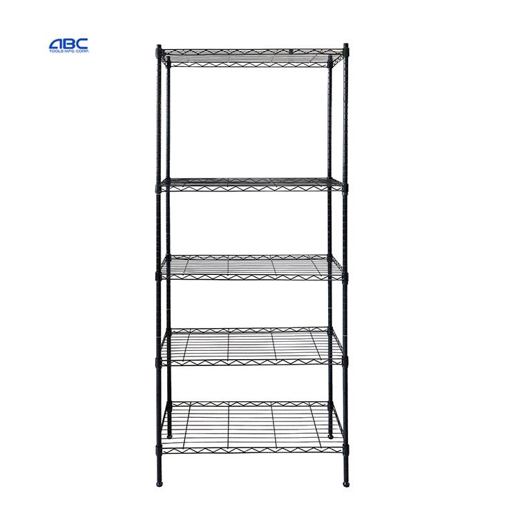 Stackable Metal Mesh Wire Shelving Storage