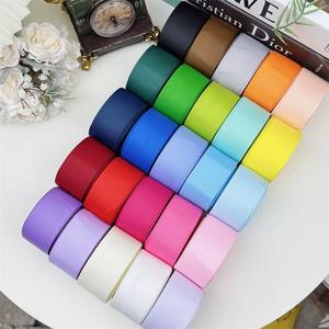 Großhandel (10 Meter/Lot) 38mm Double Face Gros grain Ribbon 75mm breit für Geschenk verpackung Weihnachts dekoration Kleid Weihnachts feier - Product Image 6