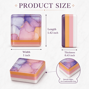 Set di Tessere Mahjong Design Moderno Placcato Oro Viola Lussuoso 160 Tessere in Acrilico Standard da <span class=keywords><strong>Casin</strong></span>ò Logo Personalizzato OEM Resistente all'Acqua Regalo - Product Image 5