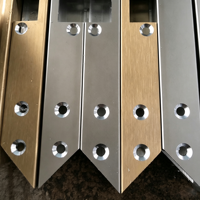 Machine de perçage et de fraisage CNC 3 axes pour profilés en aluminium, équipement de traitement automatique des trous à grande vitesse pour la fabrication de fenêtres et de portes