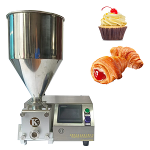 Machines industrielles compactes pour la fabrication <span class=keywords><strong>de</strong></span> crème fouettée et la mise en forme <span class=keywords><strong>de</strong></span> produits alimentaires fourrés, pour remplisseuse <span class=keywords><strong>de</strong></span> compote - Product Image 4