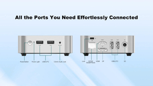 Leaderhub LPDDR4X 8GB OEM/ODM Mini PC Aziendale con Bee-<span class=keywords><strong>link</strong></span> N100 - Product Image 5