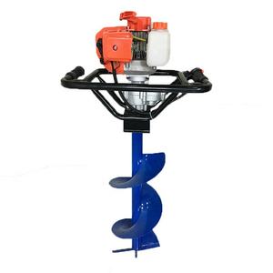 2ストロークポストホールディガーアースオーガー52ccガソリンガス式アースオーガードリル - Product Image 2