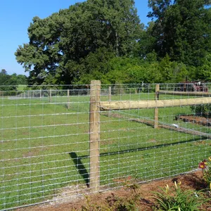 Commercio all'ingrosso bulk bovini hog wire farm scherma game wire farm filo zincato per la recinzione del bestiame