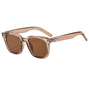 Sunglasses Square <b>Black</b> <b>Frame</b> PC Lens UV400 Protection Women Travel Driving Party Wear - Product Image 5
