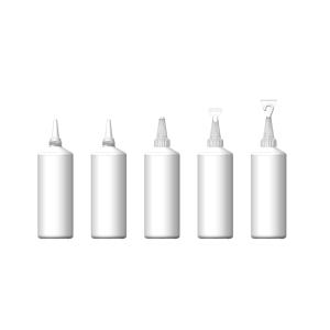 Botella redonda de 100ml con boquilla - Product Image 2