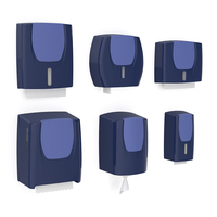 Distributeur de serviettes en papier à motif mural, Logo personnalisé, rouleau Jumbo, multi-pli, capteur automatique sans contact, coupe automatique, distributeur de serviettes en papier