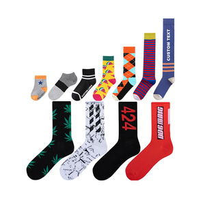 NO MOQ FREE DESIGN Oem Brand Custom Design Own Logo Men Crew <strong>Socks</strong> Private Your Label Bamboo Cotton Man <strong>Sock</strong> - Product Image 3