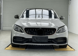 Kit Widebody per <span class=keywords><strong>Mercedes</strong></span> W205 C63s V8 Edition 1 W205 C63 C63S W206 Kit completo corpo 2015-2021 - Product Image 6
