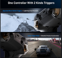 Manette Flydigi Vader 5 Pro avec joystick FORCEFLEX, 4 palettes arrière et boutons CZ Signature pour PC et Switch