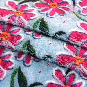 <span class=keywords><strong>2025</strong></span> nóng bán giá thấp bán buôn dệt vải flannel vải sang trọng flannel vải cho chăn - Product Image 1