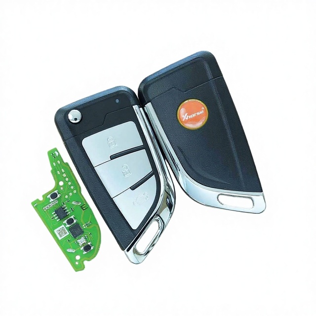 Xhorse XKKF21EN VVDI KNIFE 2 Style (Flip-3BTN)