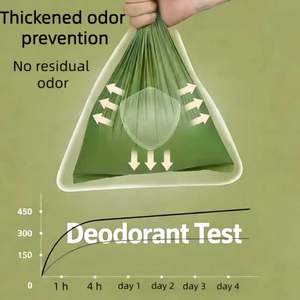 Durable Odor Resistant Pet Waste Bags Refill <b>Pack</b>, Dog Poop Bags for Daily Pet Cleaning - Product Image 5
