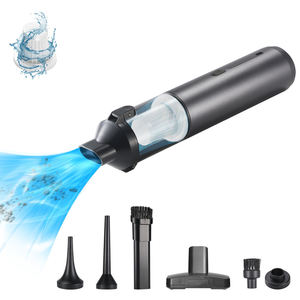 Aspirateur sans fil rechargeable à moteur sans balais, mini portable, sans fil, pour voiture, hôtel, maison, extérieur, fonction sèche - Product Image 5