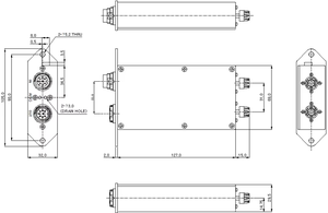 Unité de contrôle d'inclinaison électrique à distance (RET) à double moteur AISG2.0 pour système d'antenne de station de base 3GPP, firmware évolutif, durable - Product Image 5
