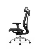 Chaise de bureau ergonomique de nouvelle conception avec accoudoirs réglables en 4D et soutien lombaire, chaise de direction en maille respirante