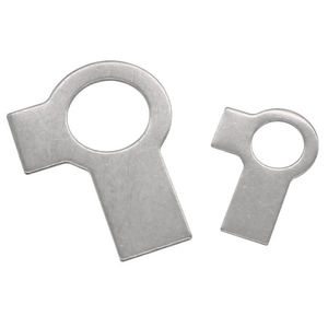 Metric Imperial Boa Qualidade Alumínio AL 6061 7075 Plain Acabado Tab Anilhas Com Longo E Curto Tap DIN463 - Product Image 6