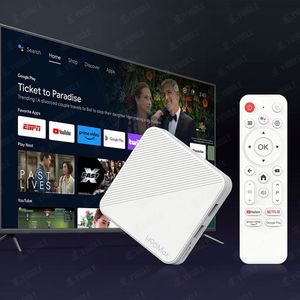 Reproductor de Streaming 4K 2026 H96 Max GZDC H313 STB, Smart TV Box con Internet, OTT Super Box, Elegante, con Google Android 14 - Product Image 2