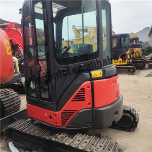 Excavadora Hidráulica Usada Hitachi ZX35 Mini de 6T, Original de Japón 2024, Bajo Número de Horas, Componentes Principales: Bomba de Engranajes y Rodamientos, en Venta - Product Image 5