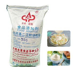 Amido di Mais Modificato DM-750 Grado Alimentare, Polvere a Congelamento Rapido, Sacco da 25kg, Marca Dongmei, 90% di Fineness per Maionese - Product Image 2