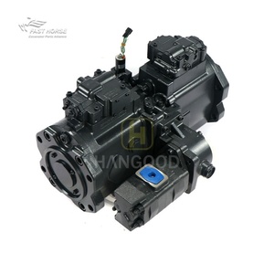 ปั๊มไฮดรอลิกสำหรับรถขุด Hangood รุ่น K3V180DTP-9N PTO ปั๊มลูกสูบไฮดรอลิก EC360 7220-00700 สำหรับปั๊มหลักไฮดรอลิก Kawasaki - Product Image 1