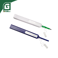 Geteknet Fiber Optic Connector Cleaning SC One Click Fiber Cleaner Pen