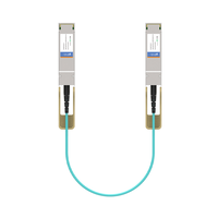 10G 25G 40G QSFP28 a QSFP 28 AOC 1m 2m 3M 5M 7m 10M 20m Transceptor de cable óptico activo 850nm MMF 100gbase 100G 400G AOC