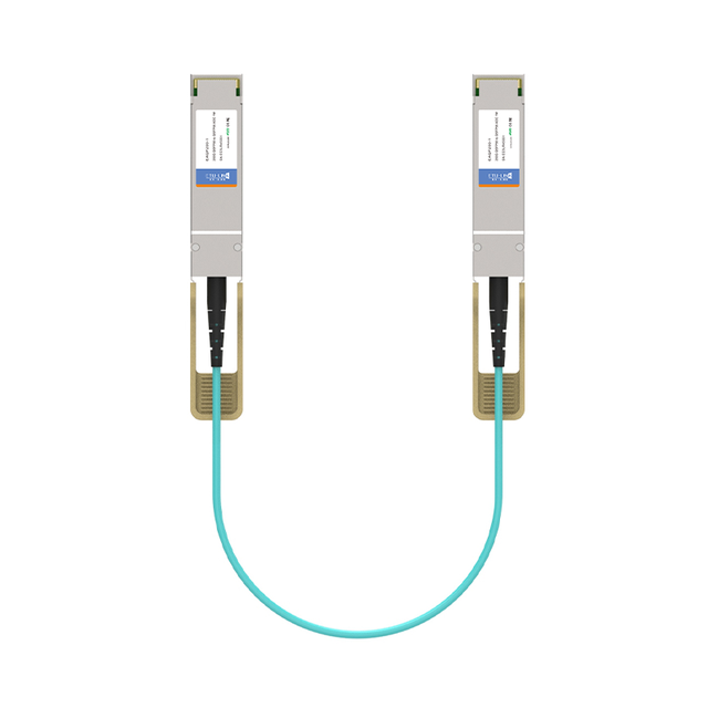 10G 25G 40G QSFP28 to QSFP 28 AOC 1m 2m 3m 5m 7m 10m 20m Active Optical Cable Transceiver 850nm MMF 100gbase 100G 400G AOC