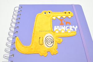 Dễ Thương Phim Hoạt Hình A5 Xoắn Ốc Hàng Ngày Hàng Tuần Kế Hoạch Máy Tính Xách Tay Thời Gian Tổ Chức Trường Nguồn Cung Cấp Hoàn Hảo Văn Phòng Notepad Hộp Bao Bì Quà Tặng - Product Image 2