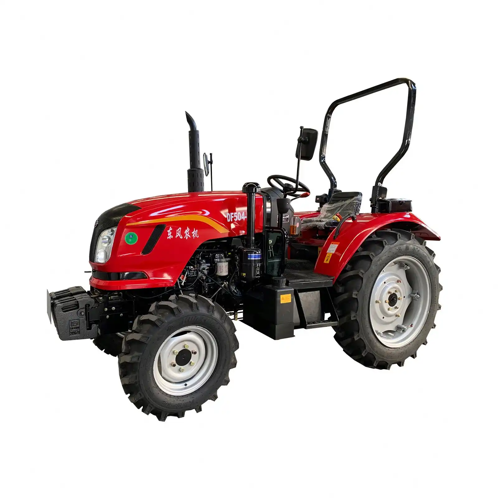 Venta caliente Mini Tractor retroexcavadora cargadora de ruedas con gran precio Tractor de granja Venta caliente en Arabia Saudita