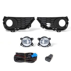 Par de luces <span class=keywords><strong>antiniebla</strong></span> LED delanteras de fábrica para Honda Pilot 2019 2020 2021 2022, lámpara de conducción con cubierta embellecedora - Product Image 1