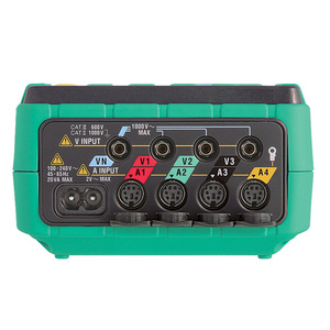 Kyoritsu KEW6305 Kit Testeur de Qualité de l'Énergie Triphasé True RMS, Compteur de Puissance, Plage 150-600V, Précision 1.0/2.0, Affichage Numérique pour - Product Image 3