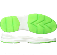 Semelles de chaussures en PVC/TPR avec moteur comme composant principal (KR8020) Machine de moulage par injection de semelle TPR (couleur unique)