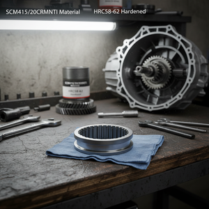 Nuevo Engranaje de Transmisión SLIDER M5R1 5-R 36 SPL (M5R1-15) Material SCM415/20CRMNTI HRC58-62 Endurecido 45 Chamfer 1 Año de Garantía - Product Image 3