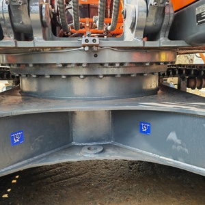 Excavadora Usada Doosan DX340LC-9C a Precio Económico, 34 Toneladas, para Grandes Canteras, Movimiento de Tierras, Maquinaria Pesada de Construcción, en Buenas Condiciones - Product Image 4
