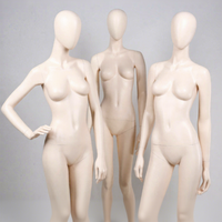 Mannequins féminins réalistes de haute qualité en FRP, corps entier, couleur de peau ajustable, mannequins féminins de mode