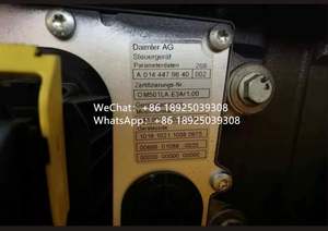 Ensemble moteur diesel OM501LA OM502LA OM501LA neuf en usine - Product Image 5