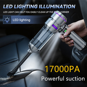 เครื่องดูดฝุ่นในรถยนต์17000PA 100W Type-C ชาร์จเร็ว6000มิลลิแอมป์ต่อระเบิดไร้สาย - Product Image 2