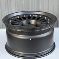 Jantes en alliage forgé Cayenne 955/957/958 Forester XV, légères, haute résistance, tout-terrain, pièces de modification hors route, personnalisées