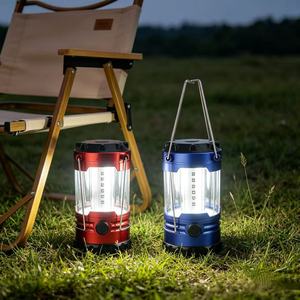 Lanterne de camping d'urgence avec crochet de suspension, ultra-lumineuse, rechargeable, LED, pour tente de camping - Product Image 2