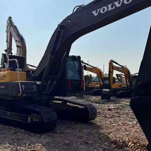 รถวอลโว่รถขุดตีนตะขาบ EC240 24ตันมือสองรถแบคโฮไฮดรอลิก EC210รถแบคโฮรุ่นมือสอง - Product Image 3