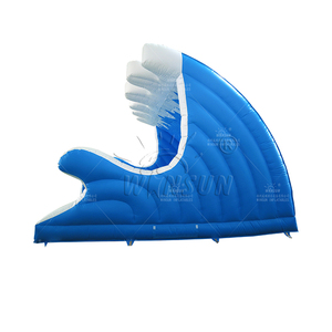 WINSUN Evento al aire libre Juego DE LUCHA inflable Wave Surf Castle Máquina de tabla de surf inflable - Product Image 3