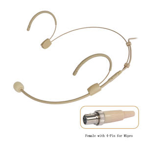 Amplificateur de microphone pour <span class=keywords><strong>casque</strong></span>, microphone durable pour enseignement et conférence, micro-<span class=keywords><strong>casque</strong></span> pour enseignement et conférence - Product Image 5